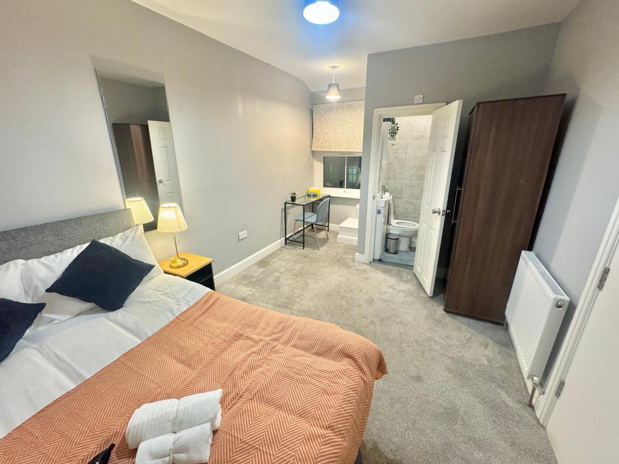 Modern En-Suite Rooms By Finsbury Park Station 8 Mins To King'S Cross By Tube London Bagian luar foto