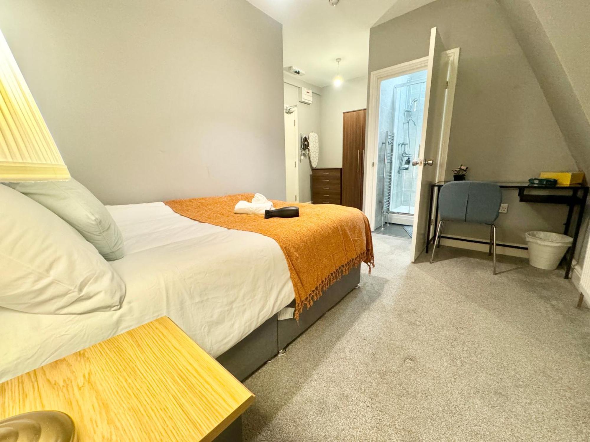 Modern En-Suite Rooms By Finsbury Park Station 8 Mins To King'S Cross By Tube London Bagian luar foto