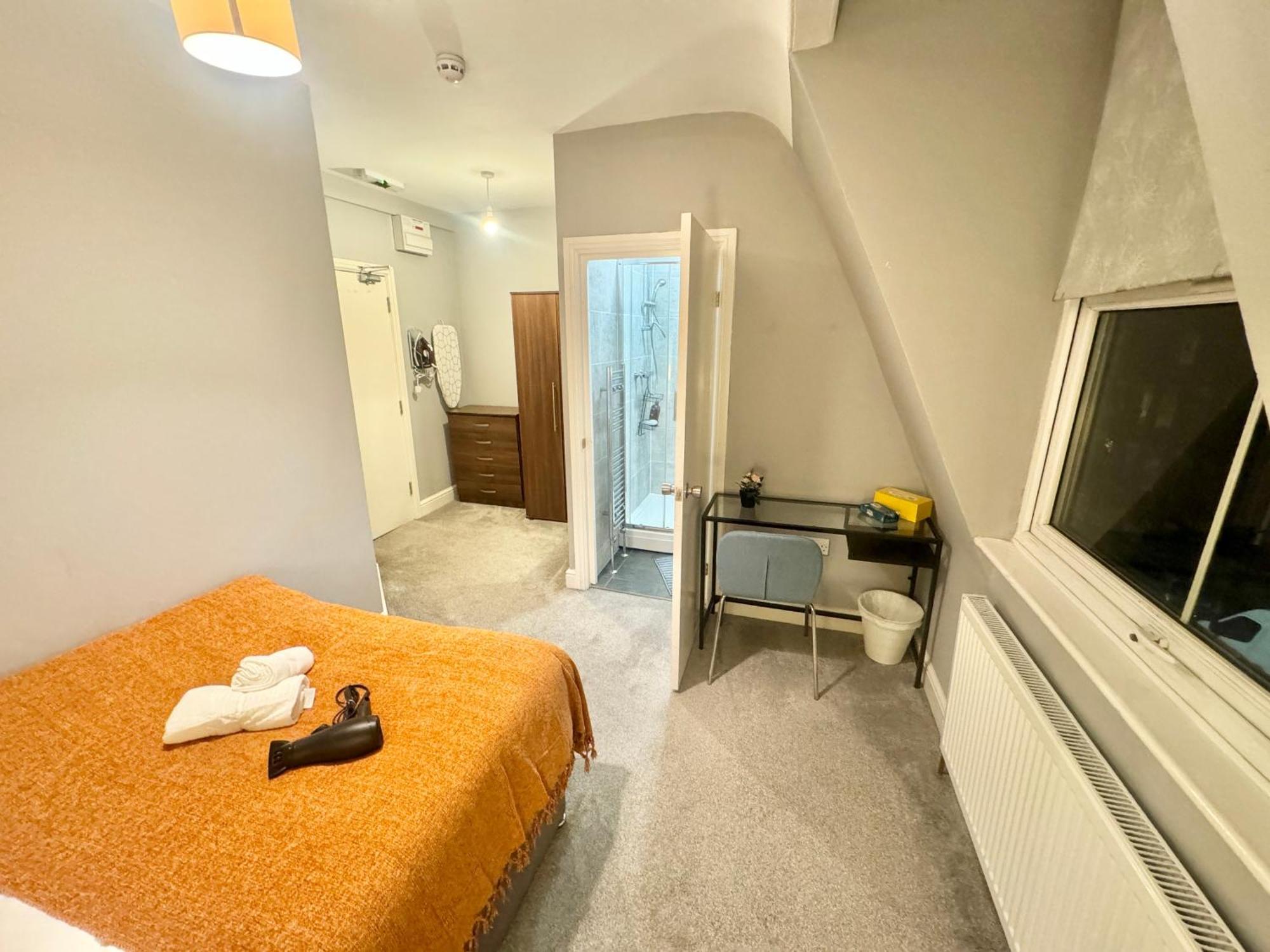 Modern En-Suite Rooms By Finsbury Park Station 8 Mins To King'S Cross By Tube London Bagian luar foto