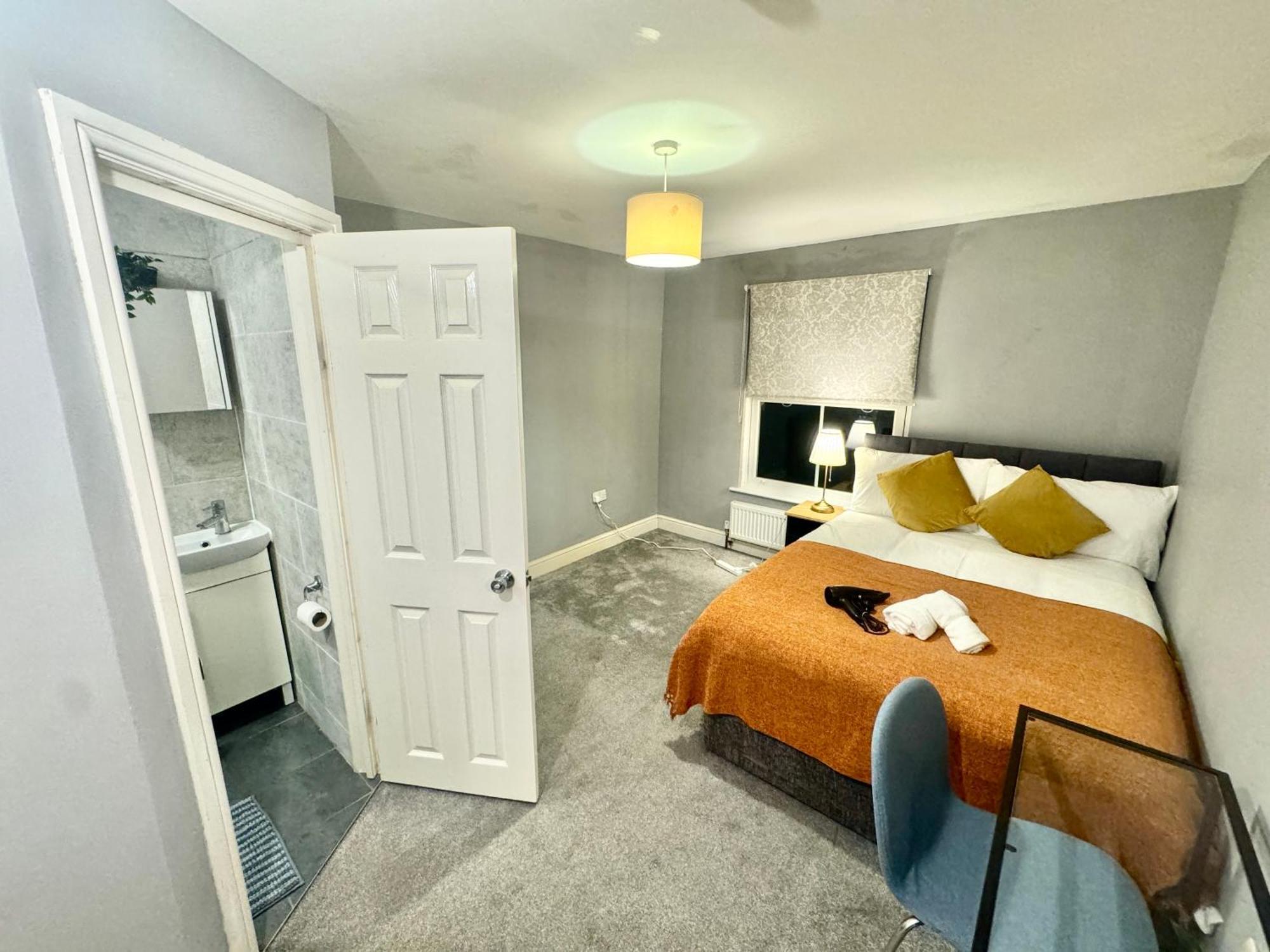 Modern En-Suite Rooms By Finsbury Park Station 8 Mins To King'S Cross By Tube London Bagian luar foto