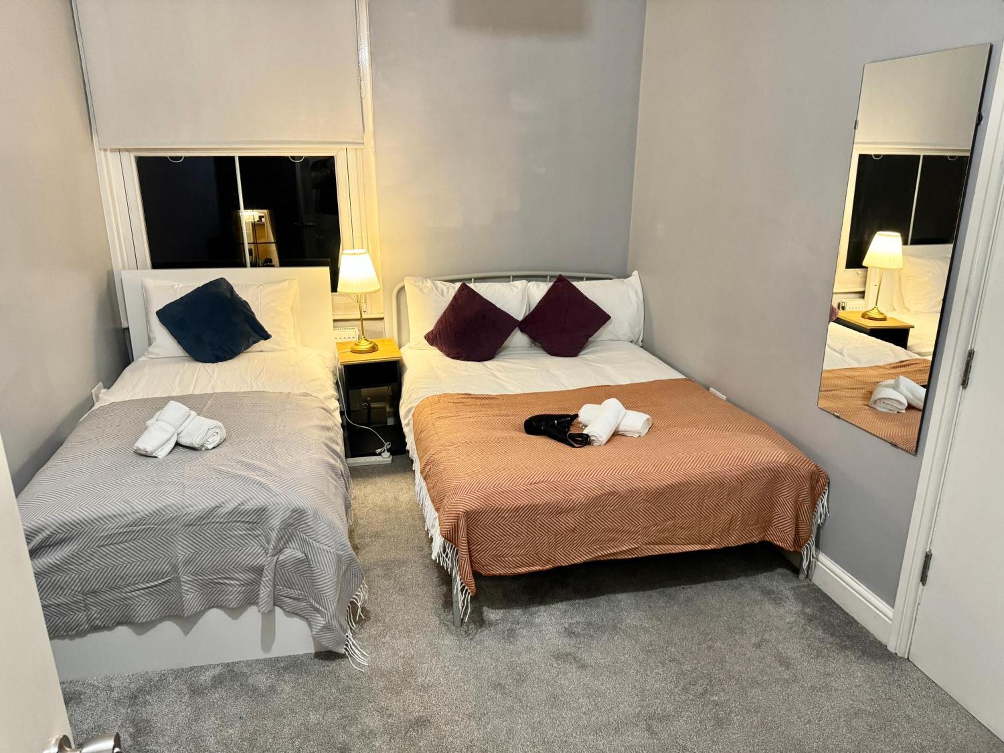 Modern En-Suite Rooms By Finsbury Park Station 8 Mins To King'S Cross By Tube London Bagian luar foto
