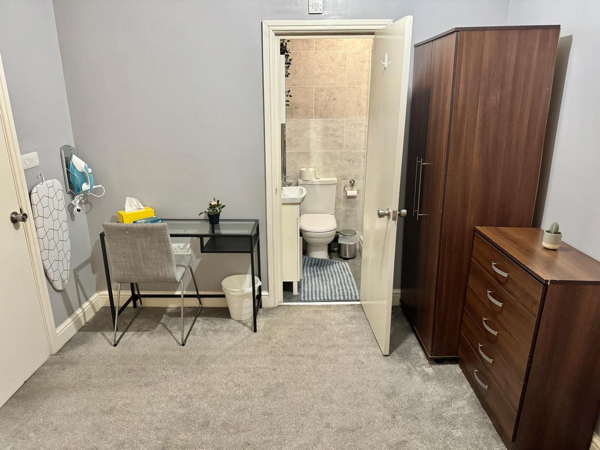 Modern En-Suite Rooms By Finsbury Park Station 8 Mins To King'S Cross By Tube London Bagian luar foto